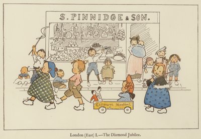 Londra (Est), il Giubileo di Diamante da Edith Farmiloe
