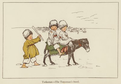 Turkestan, il cavallo dei Turcomanni da Edith Farmiloe
