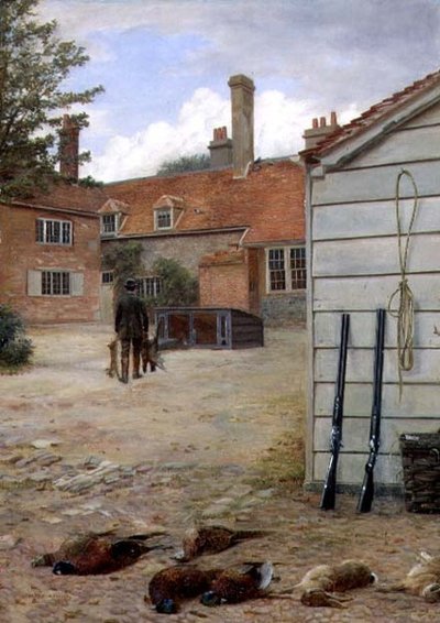 Affamato come un cacciatore da Edith Hayllar