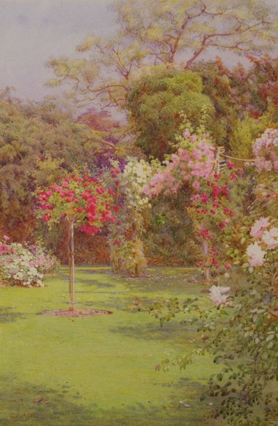 Un giardino di rose da Edith Helena Adie