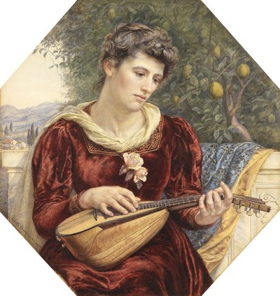 Toccando le corde da Edith Martineau