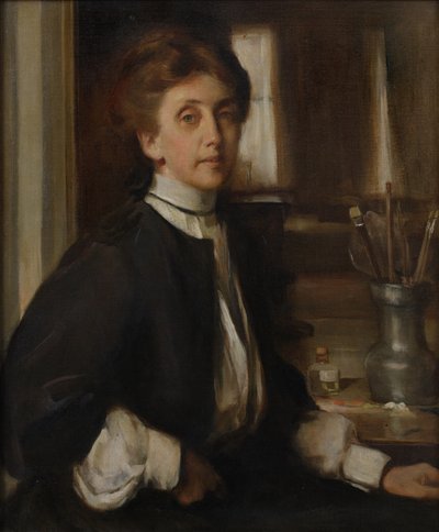 Autoritratto da Edith Mitchill Prellwitz