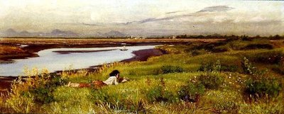 Mattina presto, Fusino, vicino a Venezia da Edith Ridley Corbet