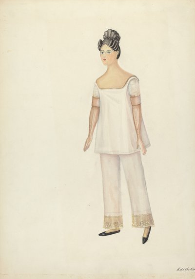 Bambola: "Lydia Sherman" da Edith Towner
