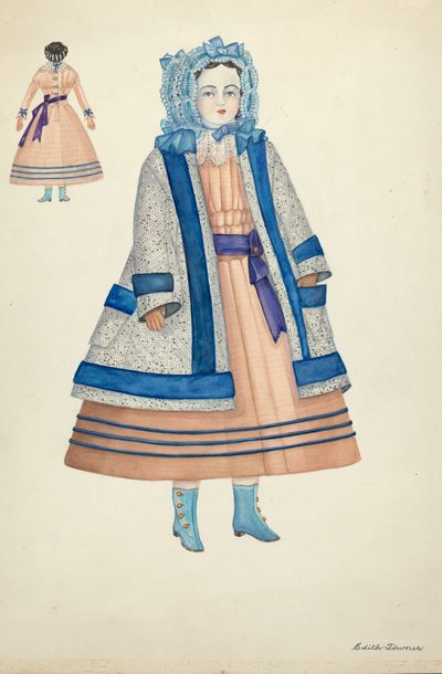 Bambola: "Rose Bates" da Edith Towner
