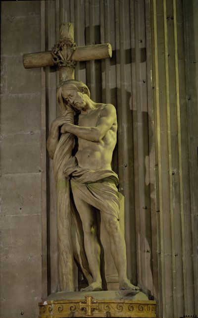 Cristo alla colonna da Edmé Bouchardon
