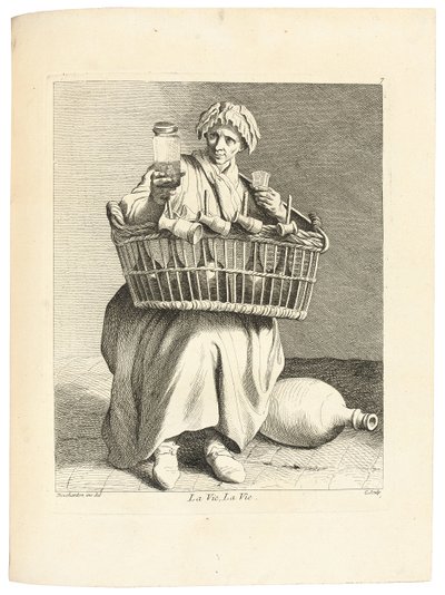 La vista, la vita, c. 1737-1746 da Edmé Bouchardon