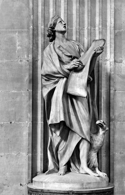 San Giovanni Evangelista da Edmé Bouchardon