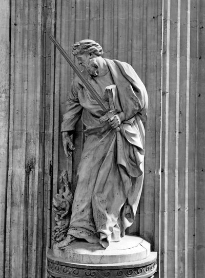 San Paolo da Edmé Bouchardon