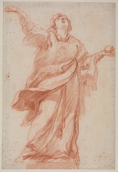 San Stefano in estasi da Edmé Bouchardon