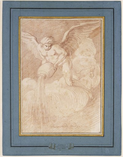 Der Südwind da Edmé Bouchardon