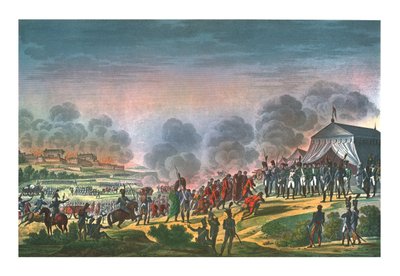 Bombardamento di Madrid, 4 dicembre 1808 da Edme Bovinet