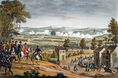 La Battaglia di Lutzen, 2 maggio 1813 da Edme Bovinet