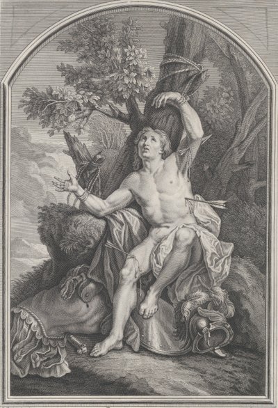 San Sebastiano da Edme Jeaurat