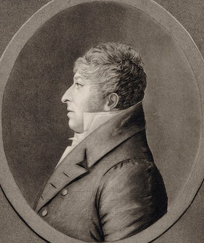 Ritratto del compositore Rodolphe Kreutzer da Edme Quenedey
