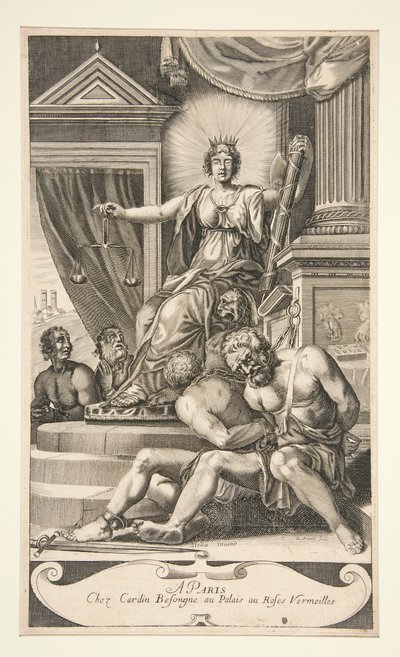 Giustizia da Edme de Boulonois