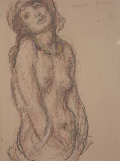 Nudo da Edmond François Aman Jean