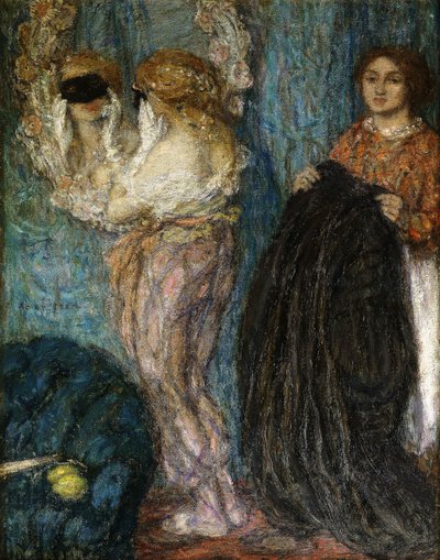 La maschera da Edmond François Aman Jean