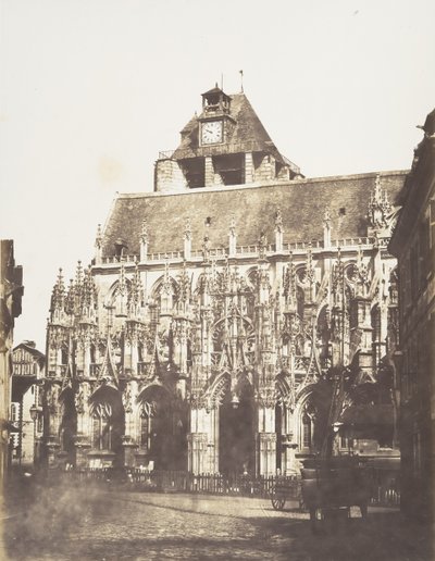 Cattedrale di Louviers, vista generale da Edmond Bacot