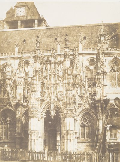 Portale della Cattedrale di Louviers da Edmond Bacot