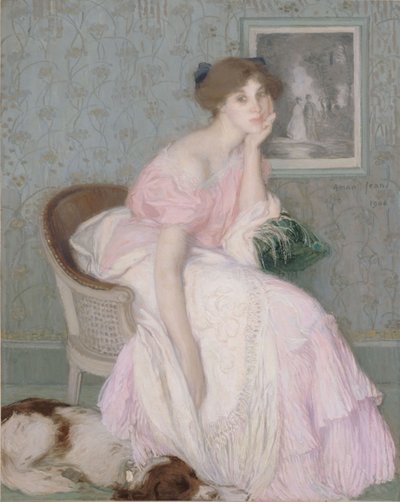 Miss Ella Carmichael da Edmond François Aman Jean