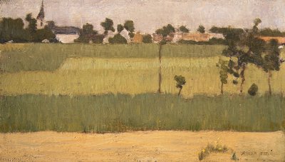 I Dintorni di un Villaggio da Edmond François Aman Jean
