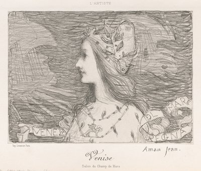 Venezia da Edmond François Aman Jean