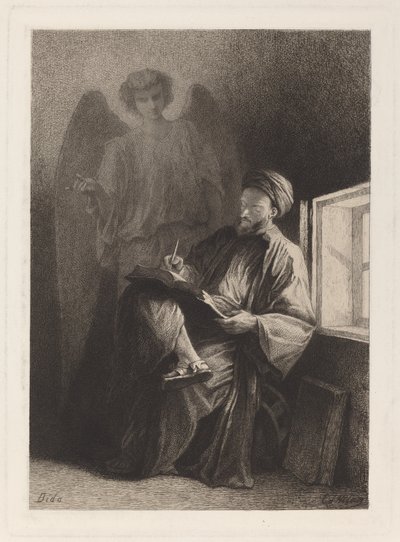 San Matteo da Edmond Hedouin after Alexandre Bida