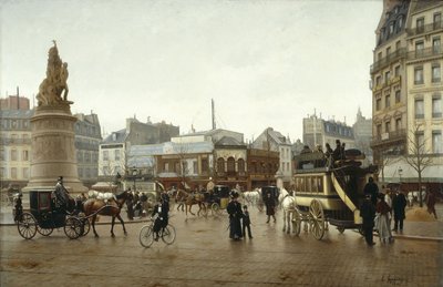 Place Clichy da Edmond Jean