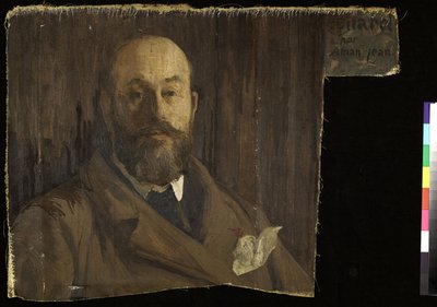 Ritratto di Paul Albert Besnard (frammento), ca. 1896 da Edmond Jean