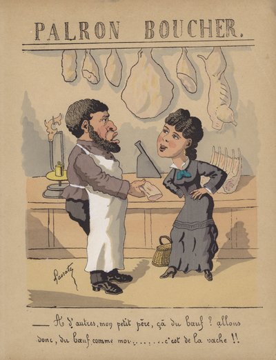 In una macelleria da Edmond Lavrate