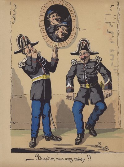 Brigadiere, hai ragione!! da Edmond Lavrate