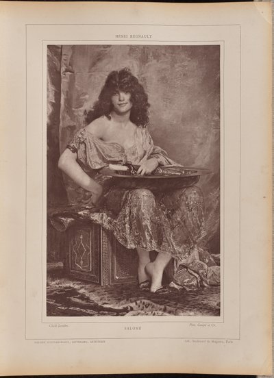Salomé da Edmond Lecadre