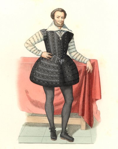 Antoine de Saint Chamans, nobiltà francese da Edmond Lechevallier Chevignard