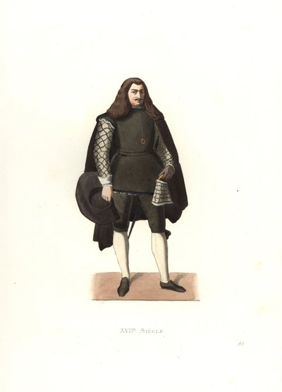 Gentiluomo di Spagna da Edmond Lechevallier Chevignard