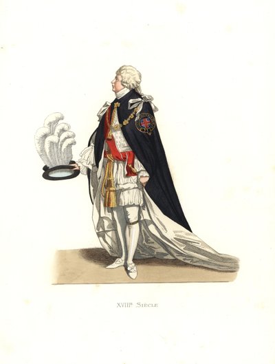 George Frederic Auguste, Principe di Galles, Inghilterra da Edmond Lechevallier Chevignard