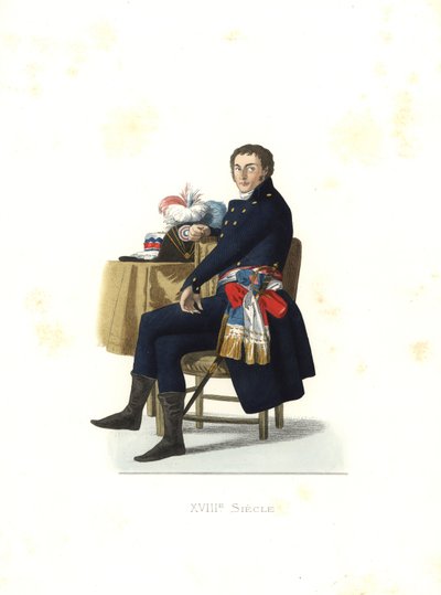 Guillemardet, Ambasciatore della Repubblica Francese, Francia da Edmond Lechevallier Chevignard