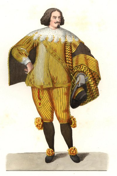 Ciambellano italiano da Edmond Lechevallier Chevignard