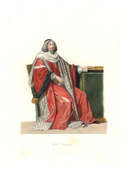 Jean-Antoine de Mesmes, Signore di Irval, Conte di Avaux da Edmond Lechevallier Chevignard