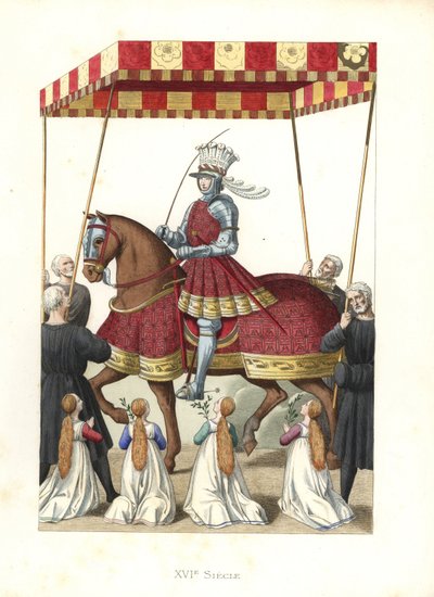 Re Luigi XII di Francia da Edmond Lechevallier Chevignard