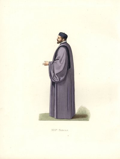 Nobile di Venezia da Edmond Lechevallier Chevignard