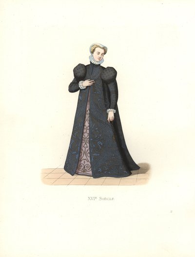 Nobile donna di Lorena da Edmond Lechevallier Chevignard