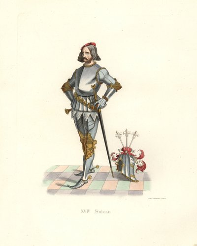 Patrizio di Norimberga da Edmond Lechevallier Chevignard