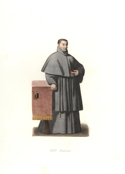 Pedro de Urbina, arcivescovo di Siviglia, Spagna da Edmond Lechevallier Chevignard