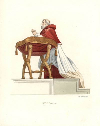 Papa Giulio II (1503-1513) da Edmond Lechevallier Chevignard