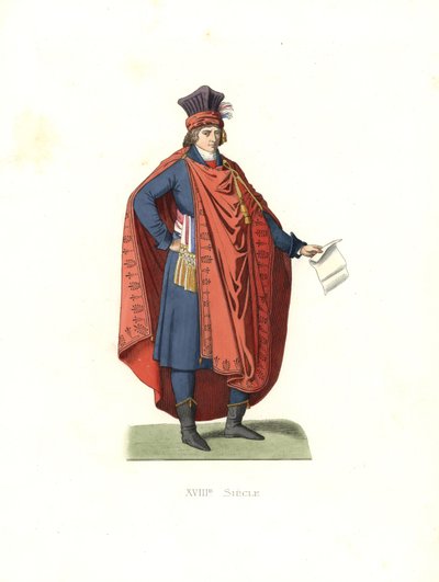 Rappresentante del popolo, Francia da Edmond Lechevallier Chevignard