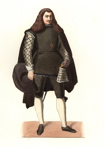 Gentiluomo spagnolo da Edmond Lechevallier Chevignard