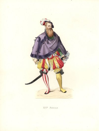 Nobile svizzero da Edmond Lechevallier Chevignard