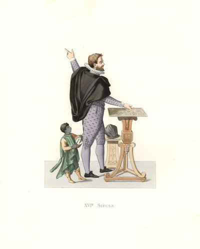Costume veneziano da Edmond Lechevallier Chevignard