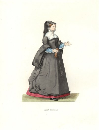 Donna di Parigi da Edmond Lechevallier Chevignard